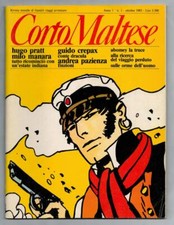 CORTO MALTESE 1983 nn. 1-3