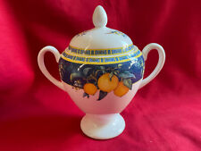 Wedgwood - LIMONI - Ciotola di zucchero con coperchio a forma di globo