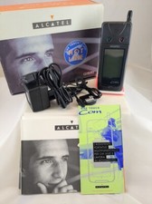 TELEFONO CELLULARE ALCATEL ONE TOUCH COM TOUCHSCREEN EMAIL ORGANIZER ANNO 1999!