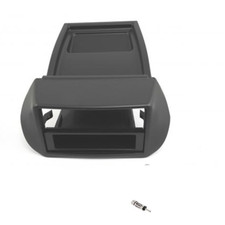 Kit mascherina autoradio 1 din Citroen Nemo Fiat Qubo Fiorino Peugeot Bipper 
