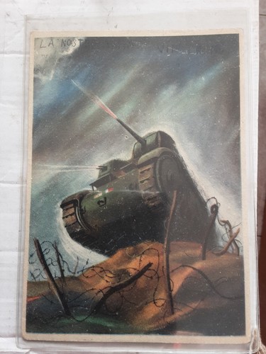 Cartolina postale per forze - cartolina,
