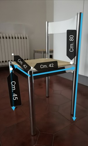 Sedie profili acciaio - 6,