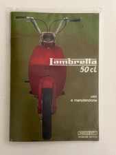 Libretto uso e manutenzione