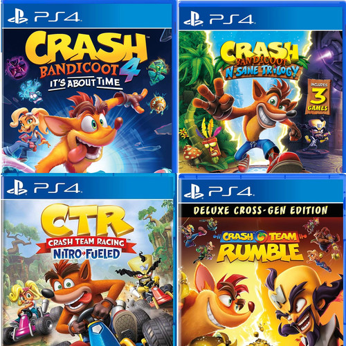Crash bandicoot giochi - crash,