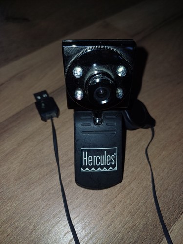 Hercules webcam 4780399 3mp - 4780399, 1.3mp