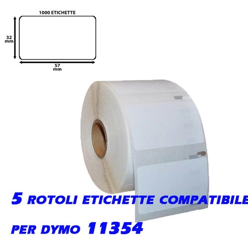 Rotoli etichette - 5,