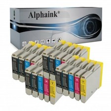 20 CARTUCCE LC-1000 COMPATIBILI PER BROTHER MFC-235C 240C 260C DCP 130C