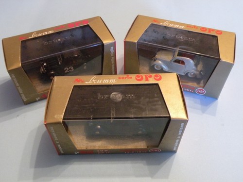 Brumm serie oro fiat - oro,