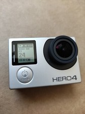 Gopro hero4 silver 12mp - gopro,