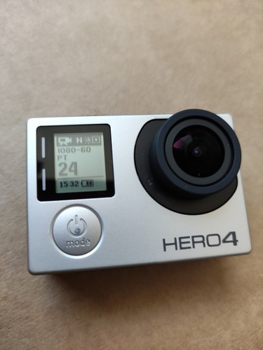 Gopro hero4 silver 12mp - hero4,