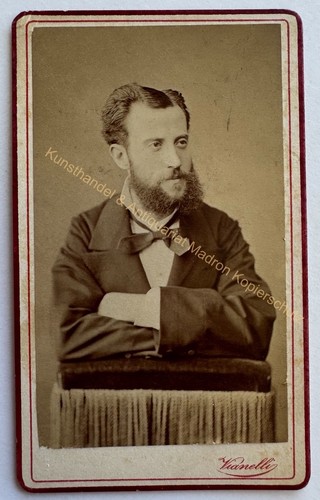 Orig cdv foto - cdv, uomo