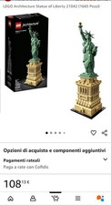 Vendo Lego Statua della