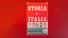 Bustina figurine: "Storia