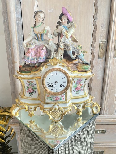 Orologio francese porcelaine - francese,