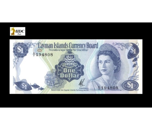Dollaro isole cayman 1972 - 1,