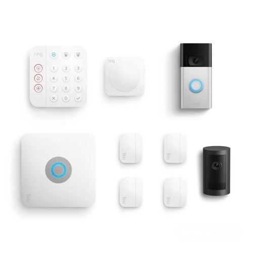 Ring alarm eero pro wifi - alarm, 6