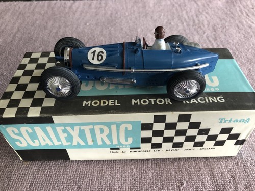 Scalextric c70 bugatti - bugatti,