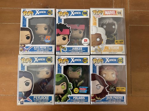 Funko pop lotto - lotto, x-men