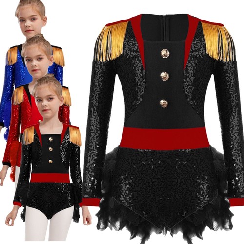 Tuta bambina ginnastica body