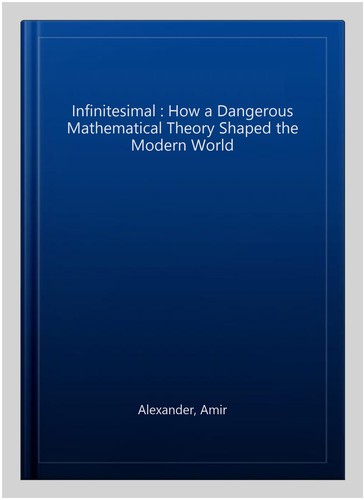 Infinitesimal how a - infinitesimal, :