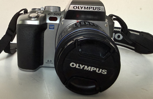 Olympus 500 fotocamera - e-500,