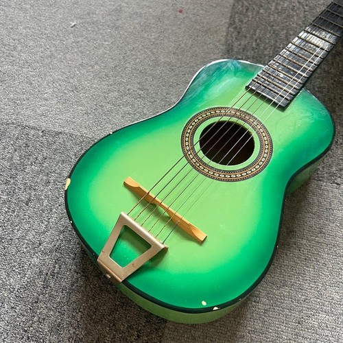 Green sunburst mini - sunburst,
