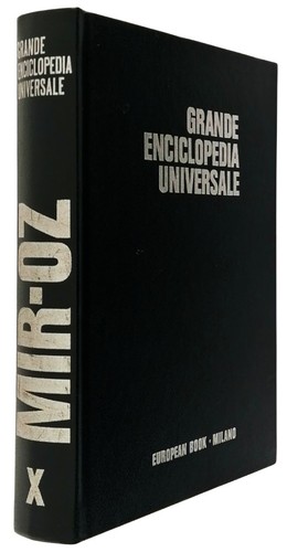 Grande enciclopedia universale - enciclopedia,