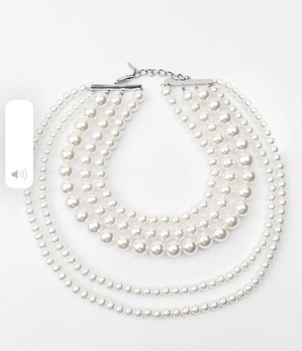 Nuova con etichette collana - nuova, etichette:
