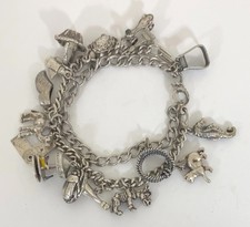 Vintage Sterling Silver Double