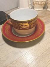 Antica tazza e piattino CH