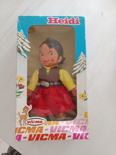 Heidi muñeca vicma original - muñeca,