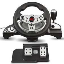 Volante 270° Pedaliera Doppia