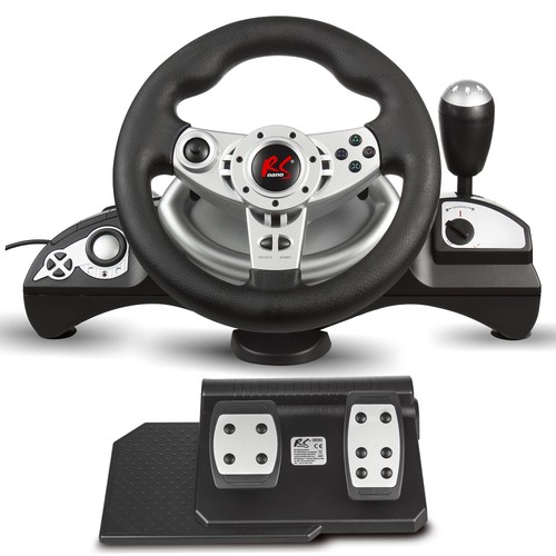 Volante 270 pedaliera doppia - volante,