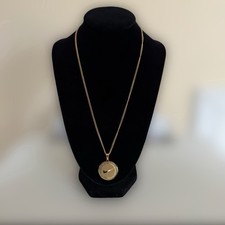 Ciondolo circolare Nike Swoosh