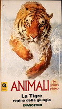 PIERO ANGELA ANIMALI IN PRIMO PIANO LA TIGRE REGINA DELLA GIUNGLA VHS 1995 RARO