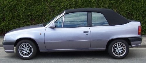 Opel kadett cabrio copricote - opel,