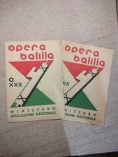 Opera Balilla Pagelle RSI