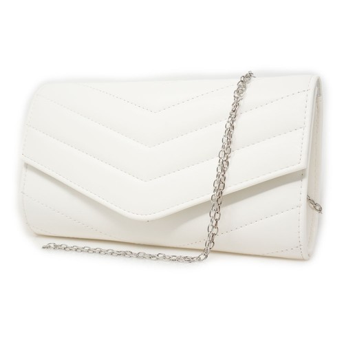 Pochette bianca borsetta - pochette,