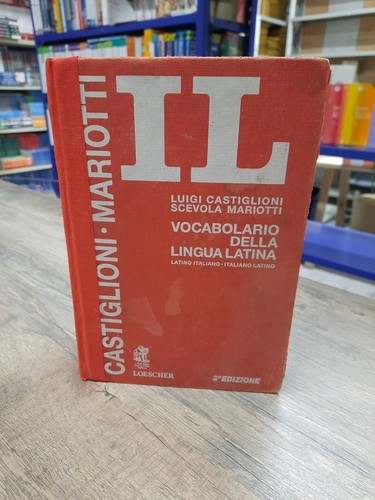 Vocabolario latino - vocabolario,