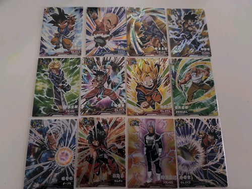 Dragonball ccg card set - dragonball,