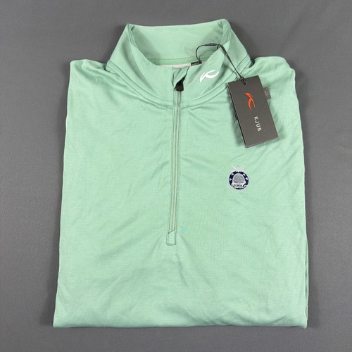 Maglione golf kjus - kjus, logo