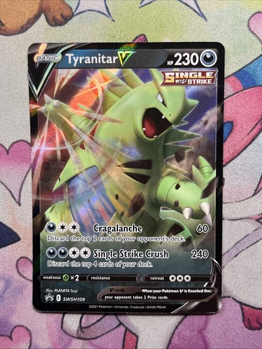 Tyranitar swsh109 - v,