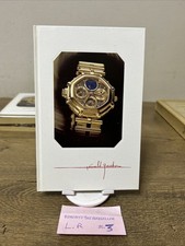 GERALD GENTA CATALOG VINTAGE Catalogo Quartz￼