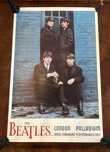 Beatles 1963 royal - beatles, command