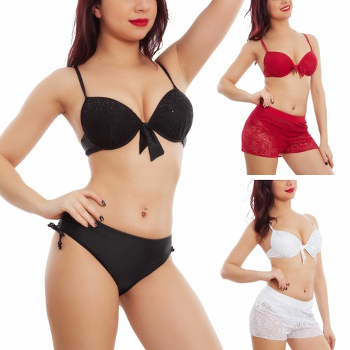 Bikini donna costume - tre, pezzi