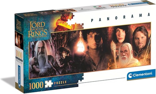 Puzzle signore degli anelli - puzzle, il