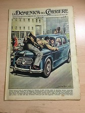 LA DOMENICA DEL CORRIERE 1957 N°13 COPPI,MAGNI,BARTALI 14/4/16  