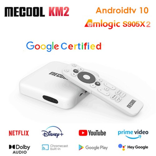 Mecool km2 google - mecool, certified