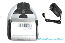 Zebra iMZ320 stampante termica Bluetooth wireless mobile + CARICABATTERIE E BATTERIA NUOVA