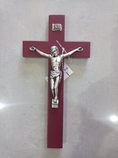 Bella Crocifisso in legno